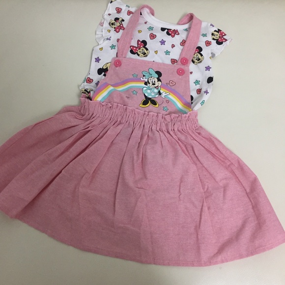 Disney Minnie Mouse Cute Dress Set - Picture 5 of 7